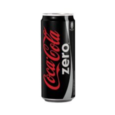 Coca Zero lattine 33 cl