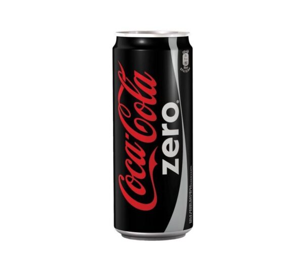 Coca Zero lattine 33 cl