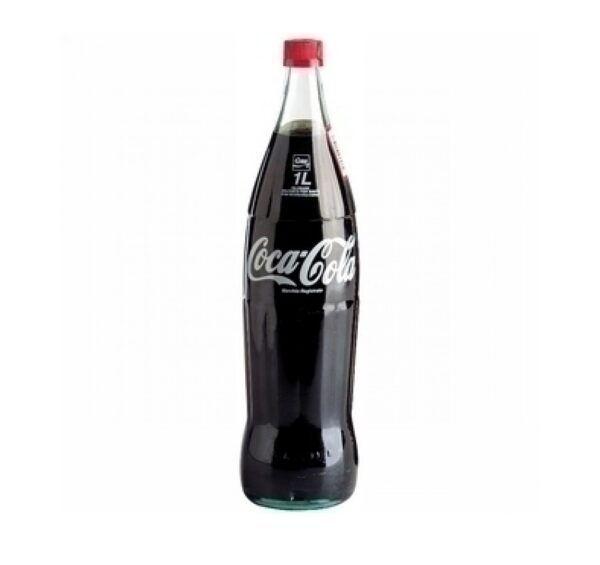 Coca 1 l vetro