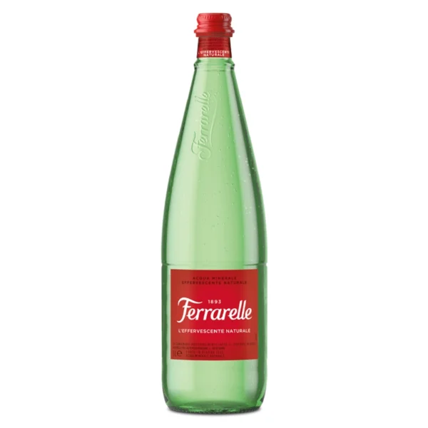 Acqua FERRARELLE vetro VAR 0,75 L x 6 bott. frizzante - immagine 1
