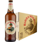 Birra MORETTI BAFFONE 4,6% vol 66 CL x 15 bottiglie