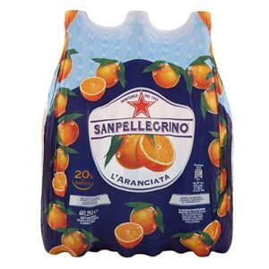 Aranciata San pellegrino