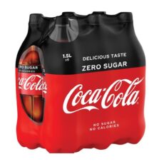 Coca cola zero 1,5