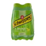 Tonica Lemon SCHWEPPES 25cl x 4 bott. PET