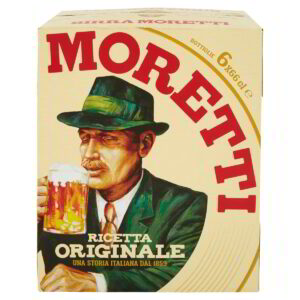 Birra MORETTI BAFFONE 4,6% vol 66 CL x 6 bottiglie