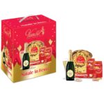 Confezione natalizia VANOIR "Natale in festa" Panettone