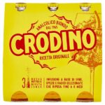 CRODINO ANALCOLICO BIONDO vetro VAP 175 ml x 3 bott. - immagine 2