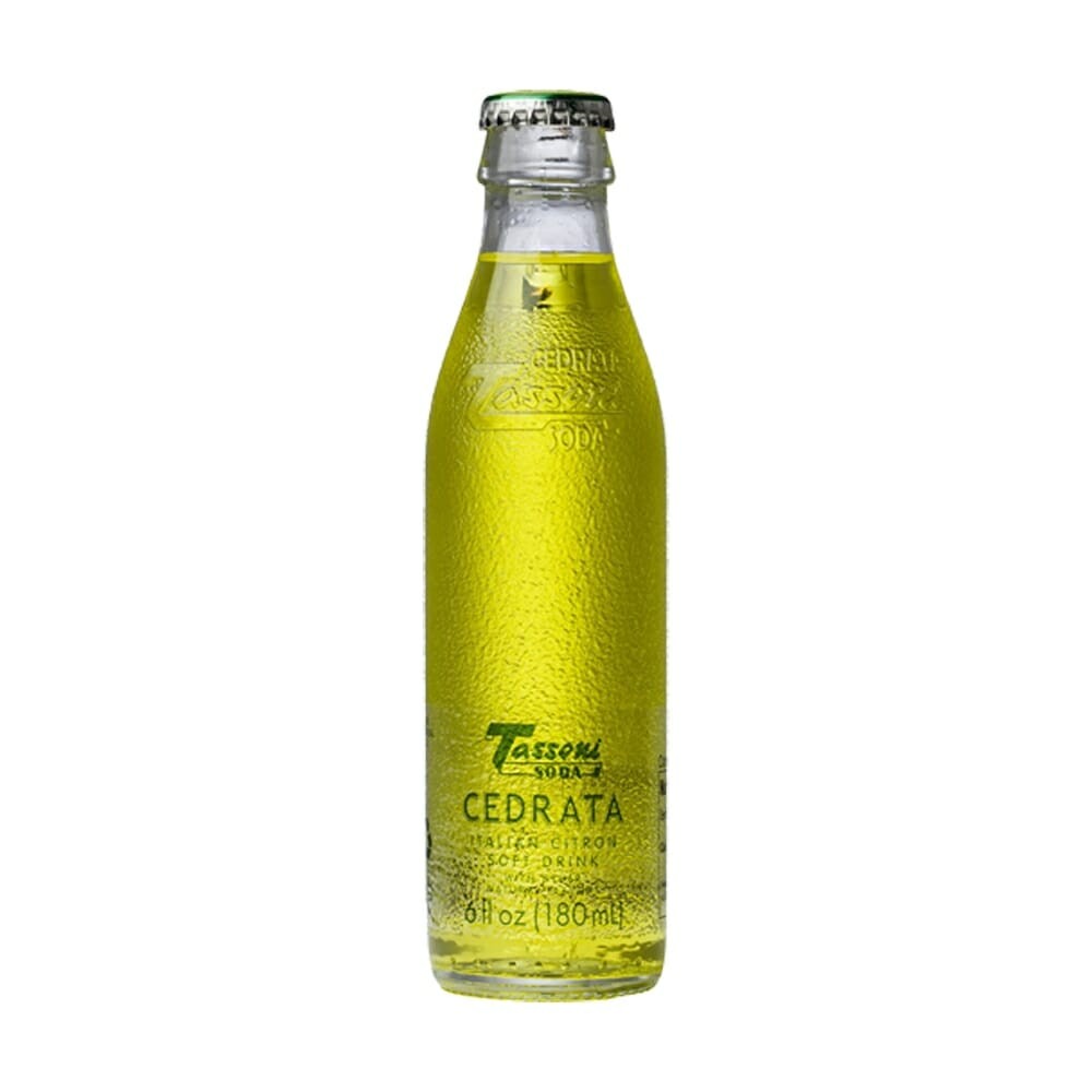tassoni-cedrata-18-cl TASSONI CEDRATA vetro VAP 18cl x 4 bott. - immagine 1